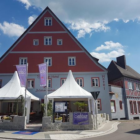Seebauer-Hotel Die Ente Von Wassertrüdingen Kültér fotó
